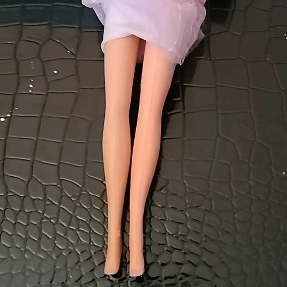 Vintage Mattel 1986 Barbie The Heart Family Mom Doll Brunette Pink Dress